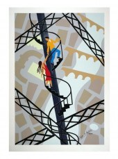 PIERRE MATISSE, SERIGRAPH, SPI