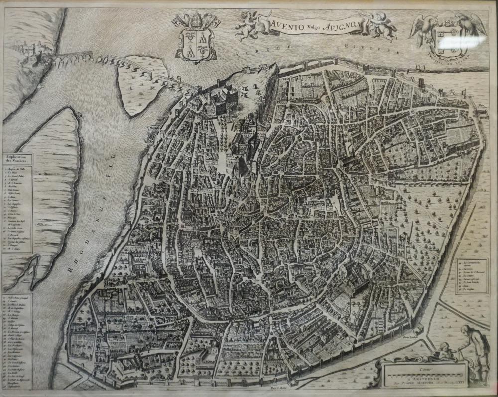 PIERRE MORTIER, CARTOGRAPHER,