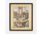 Pierre Mortier colorful engrav