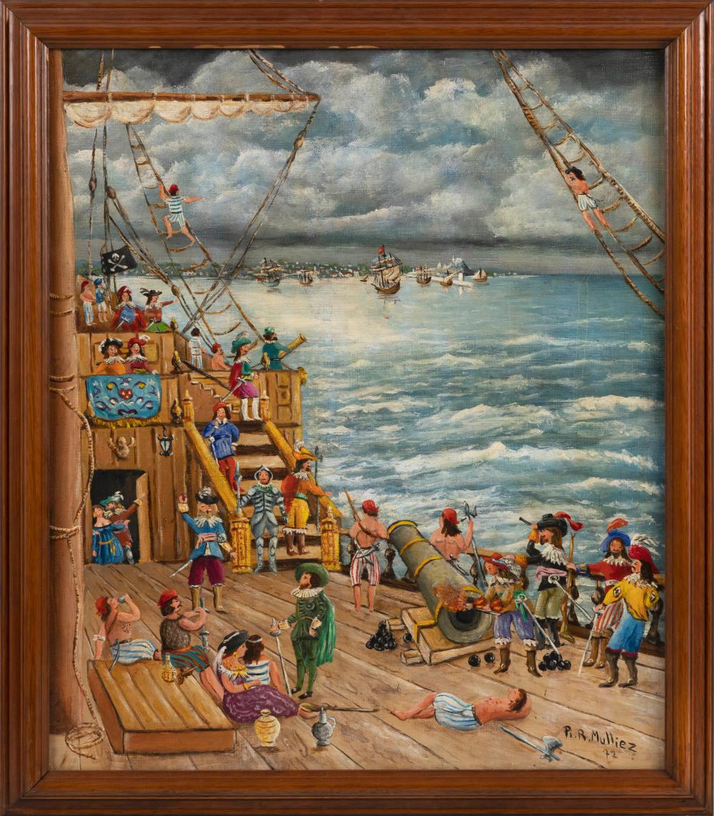 PIERRE MULLIEZ (FRANCE,