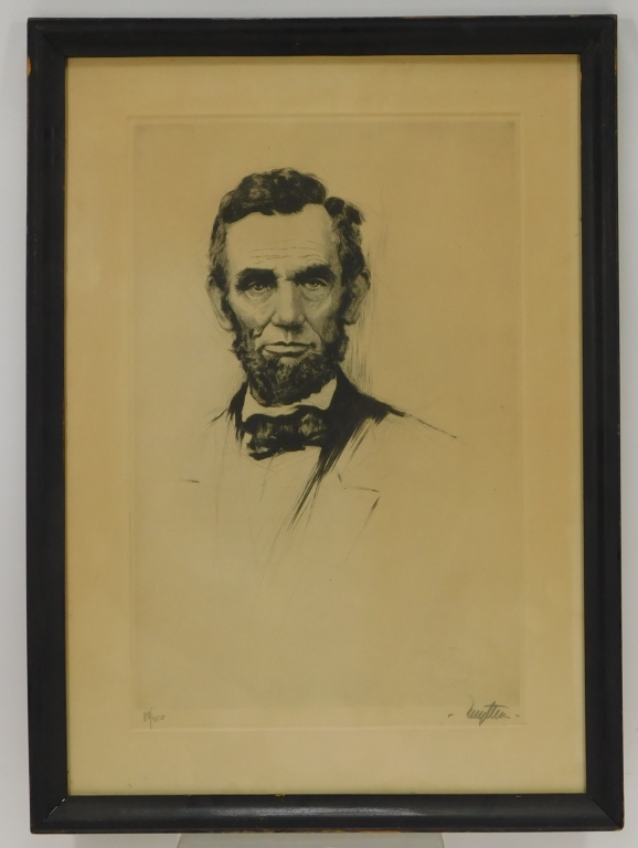 PIERRE NUYTTENS ABRAHAM LINCOLN