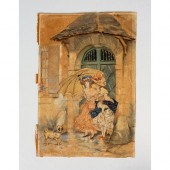 PIERRE OUTIN, CHROMOLITHOGRAPH