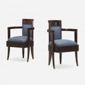 Pierre Patout. Armchairs from