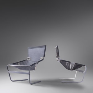 Pierre Paulin (1927-2009) Pair of