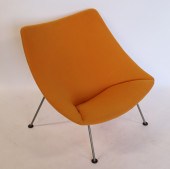 PIERRE PAULIN OYSTER CHAIR BY