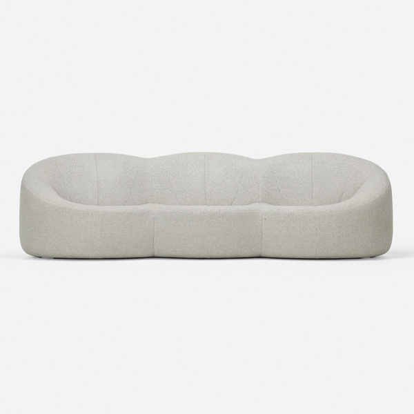 Pierre Paulin. Pumpkin sofa.
