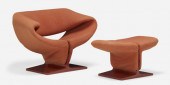 Pierre Paulin. Ribbon chair an