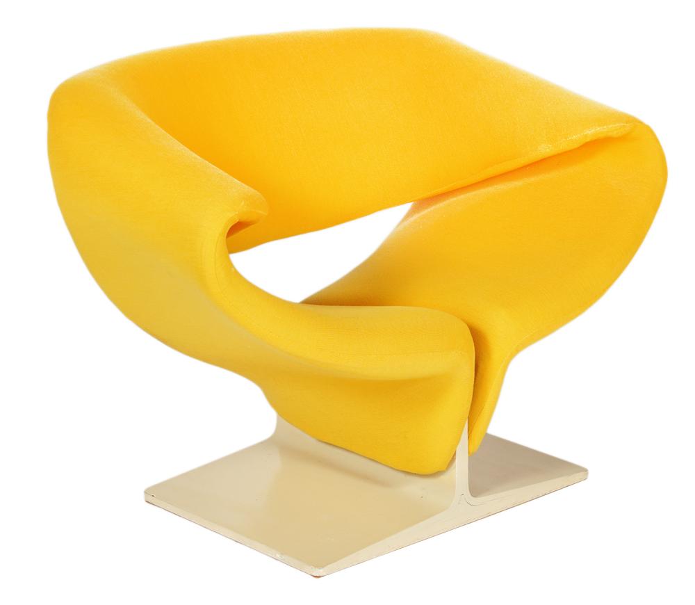 PIERRE PAULIN 'RIBBON' CHAIR BY