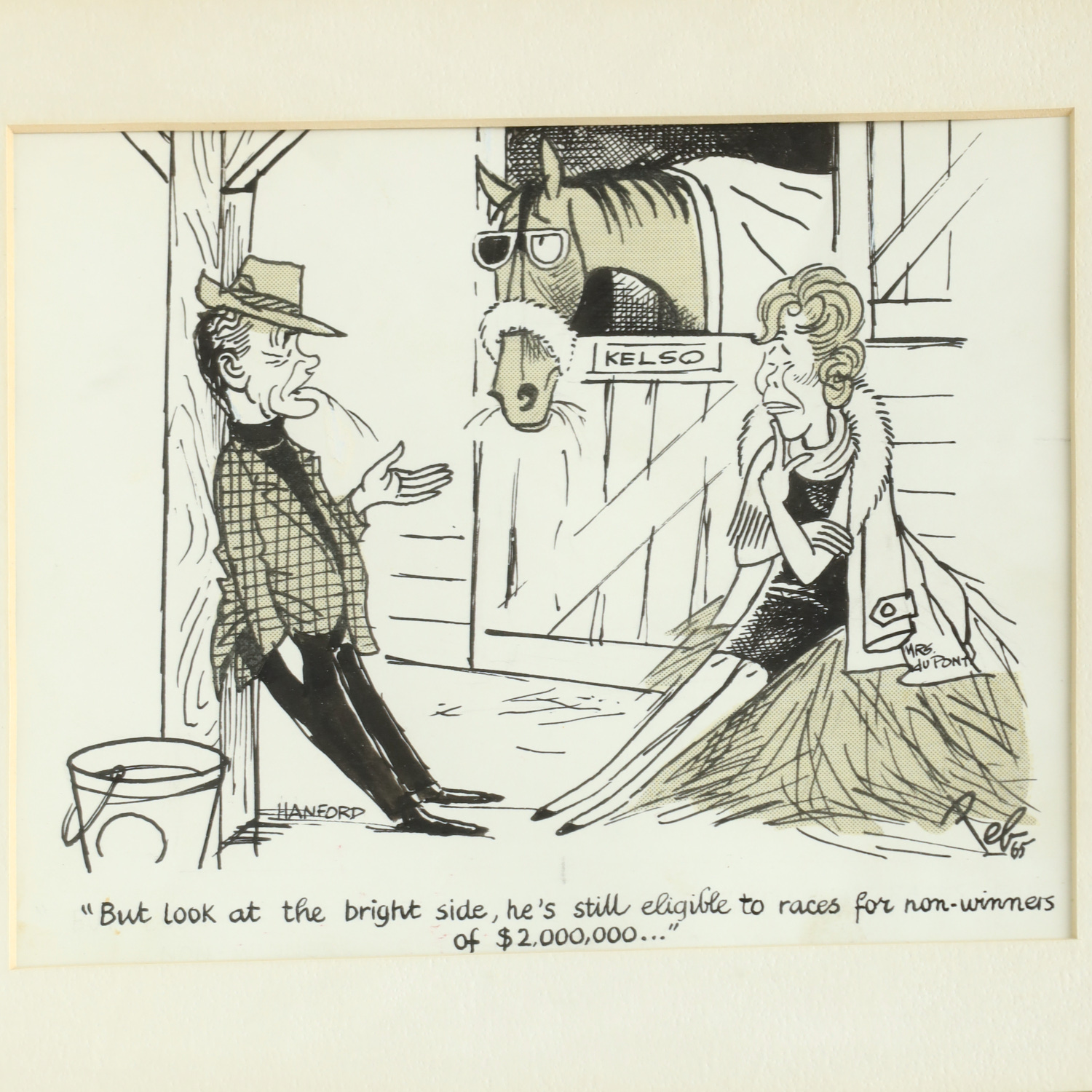 PIERRE "PEB" BELLOCQ, ORIGINAL