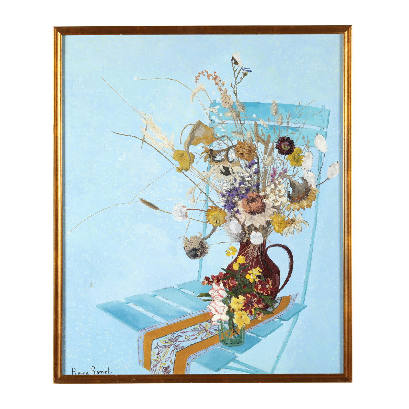 PIERRE RAMEL (FRENCH,