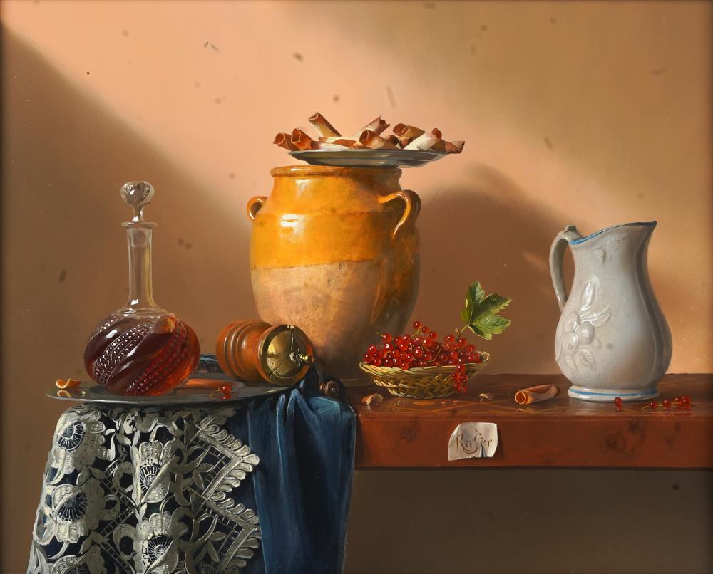 PIERRE RASER (20TH CENTURY):