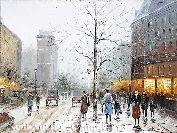 Pierre Renard (French 1870-1914)