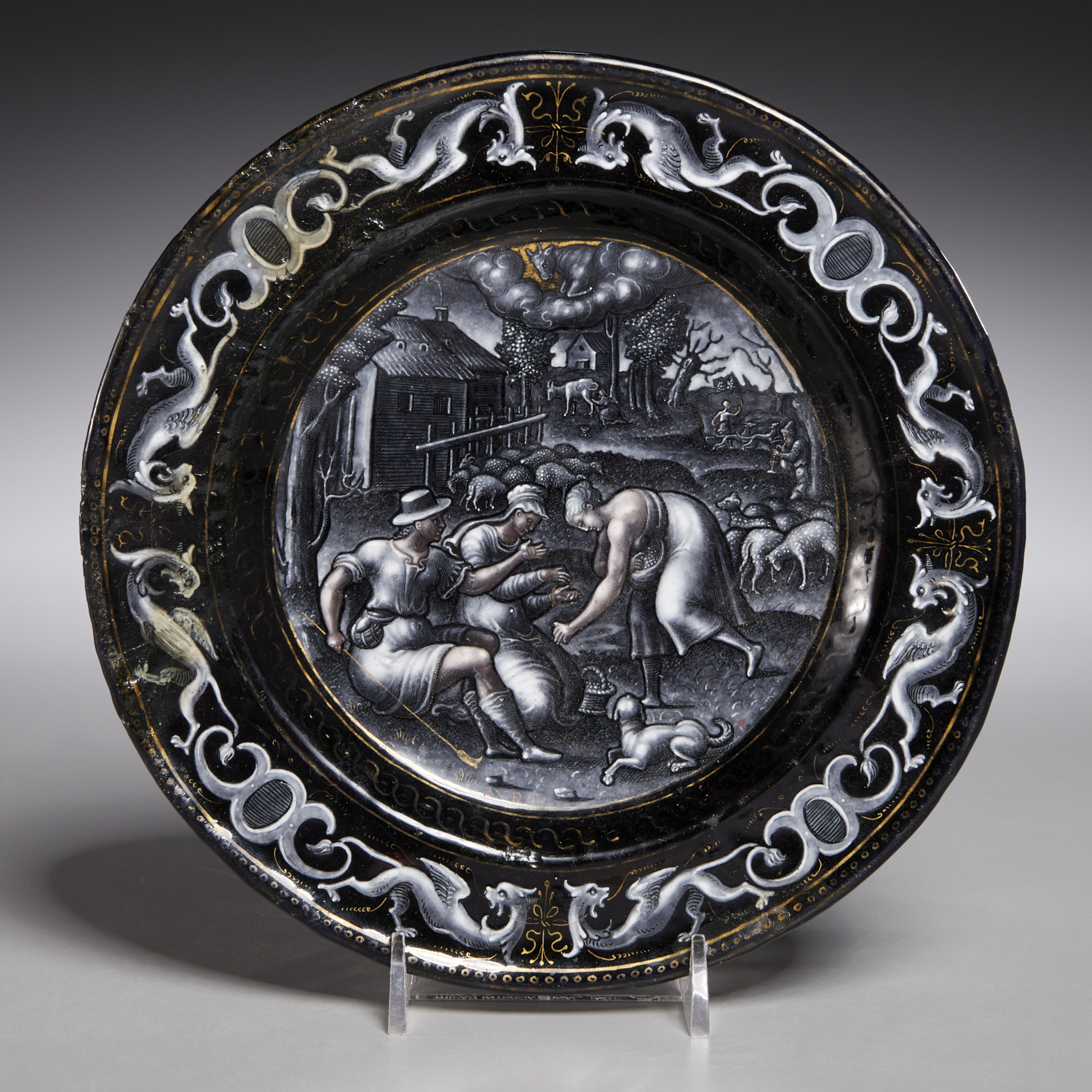 PIERRE REYMOND (ATTRIB), LIMOGES