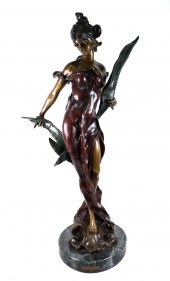 PIERRE ROCHE BRONZE FIGURAL SC
