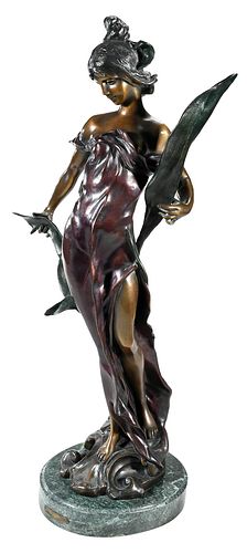 PIERRE ROCHE BRONZE(French,