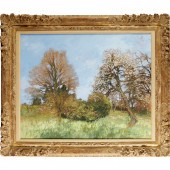 PIERRE ROUSSEL, OIL ON CANVAS
