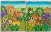 PIERRE SERGE. JUNGLE SCENES, P