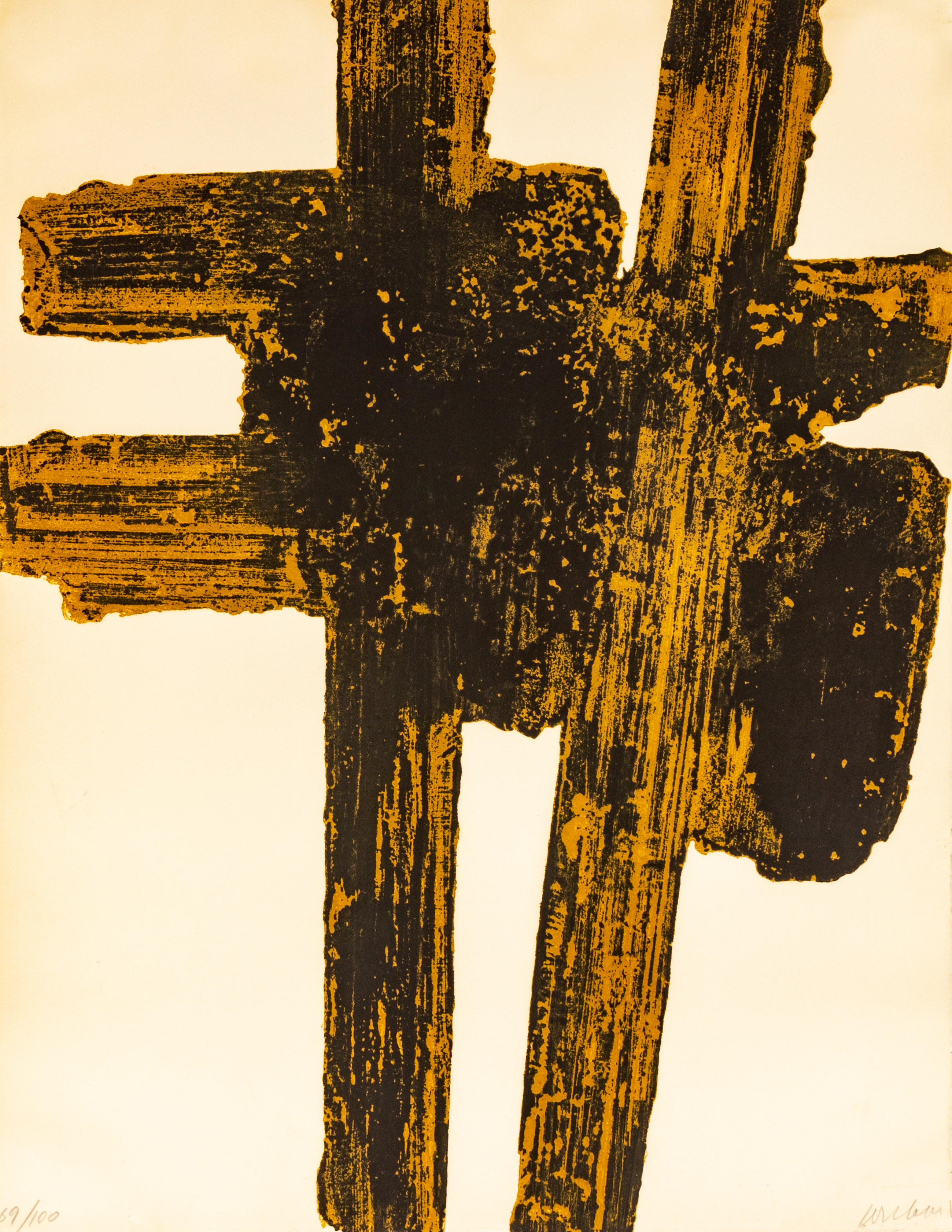 PIERRE SOULAGES (FRENCH, B. 1919)
