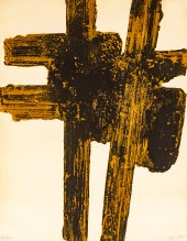 PIERRE SOULAGES (FRENCH, B. 19