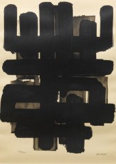 PIERRE SOULAGES (FRENCH, B. 19