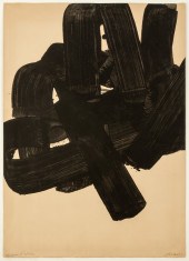 PIERRE SOULAGES (FRENCH, B. 19