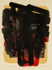 PIERRE SOULAGES (FRENCH, B. 19