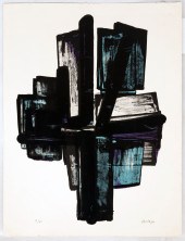 PIERRE SOULAGES (FRENCH, B. 19