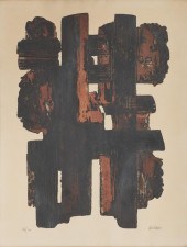 PIERRE SOULAGES, (FRENCH, B. 1