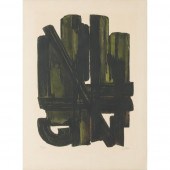 PIERRE SOULAGES, FRENCH (B.191