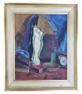 PIERRE VILLAIN, STILL LIFE, OI