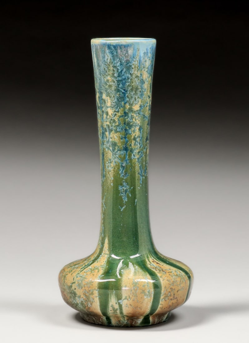 PIERREFONDS FRENCH CRYSTALLINE VASE