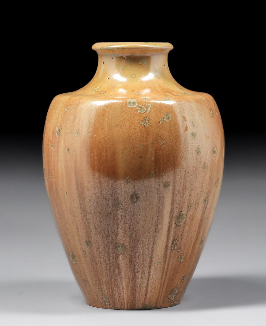 PIERREFONDS FRENCH CRYSTALLINE VASE