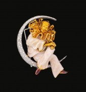 PIERROT LUNAIRE ENAMEL DIAMOND