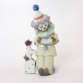 PIERROT WITH CONCERTINA 100527
