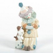 PIERROT WITH CONCERTINA 100527