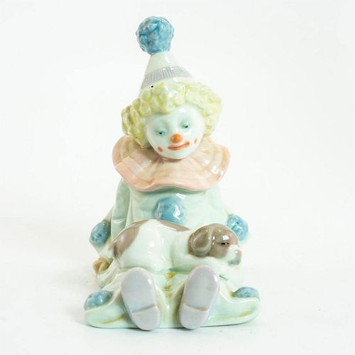 PIERROT WITH PUPPY 01005277 -
