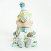 PIERROT WITH PUPPY 01005277 -