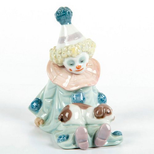 PIERROT WITH PUPPY 1005277 - LLADRO