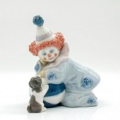 PIERROT WITH PUPPY AND BALL 10