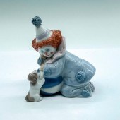 PIERROT WITH PUPPY & BALL 1005
