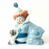 PIERROT WITH PUPPY & BALL 1005