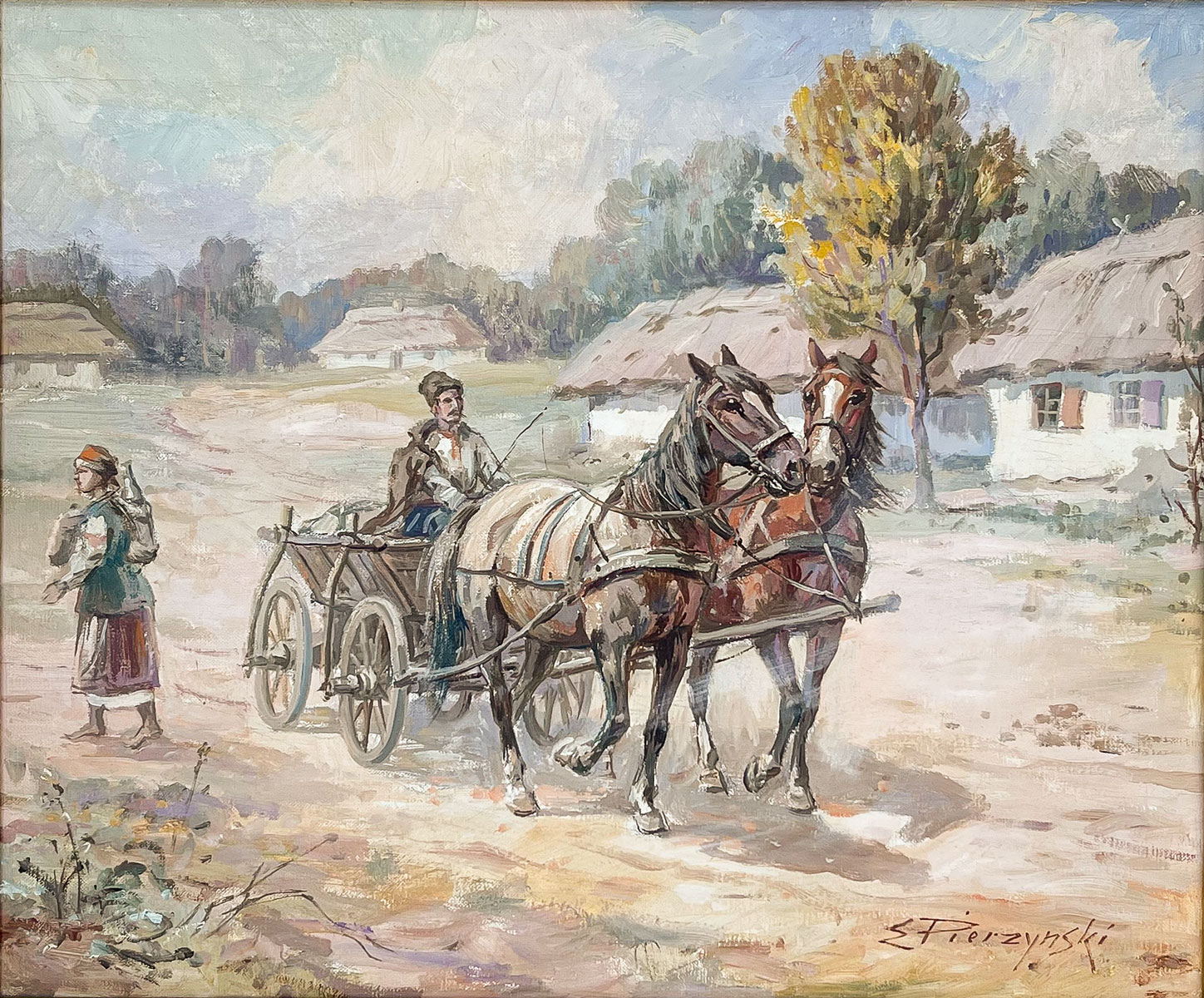 PIERZYNSKI, Edward, (Polish, b.