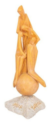 PIETA CARITA FRATERNITA MARBLE