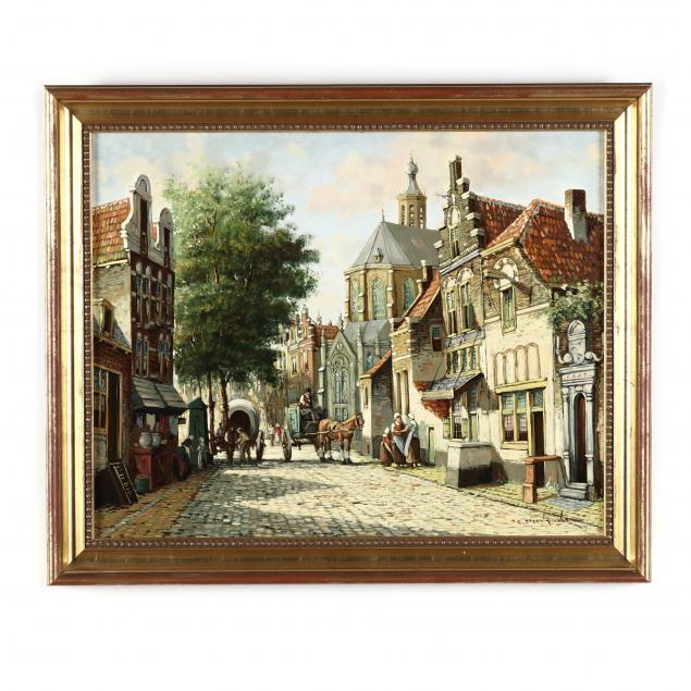 PIETER CORNELIS STEENHOUWER (DUTCH,