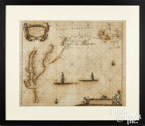 PIETER GOOS COASTAL MAPPieter