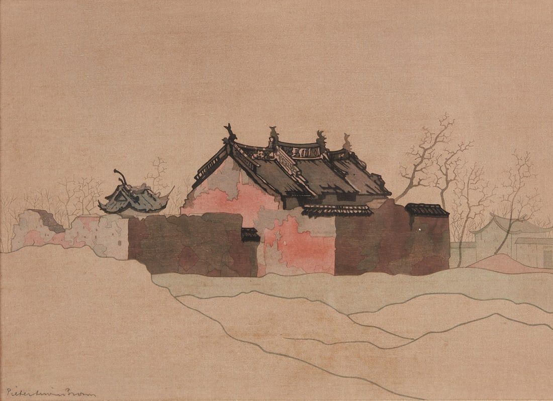 PIETER IRWIN BROWN, SHANGHAI TEMPLE