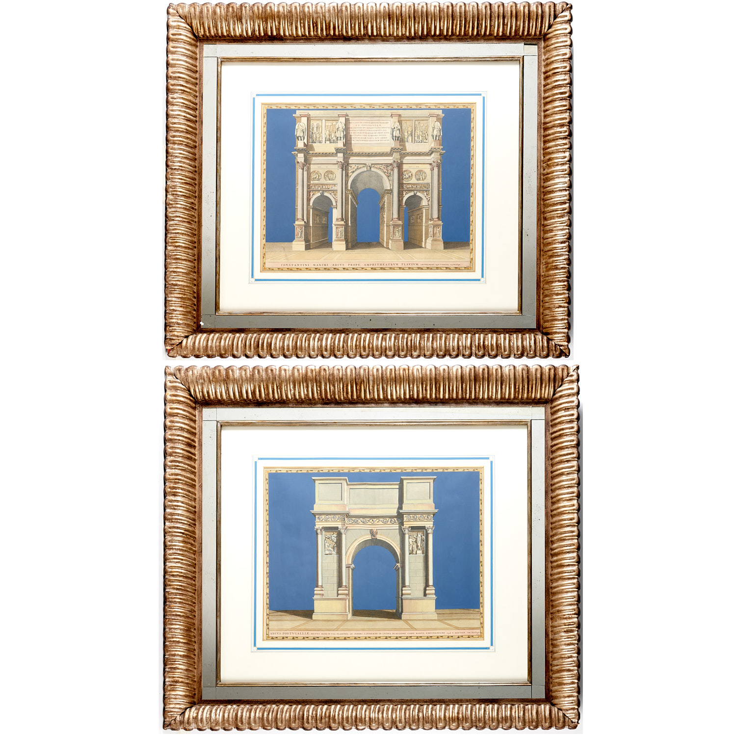 PIETER MORTIER (AFTER), PAIR