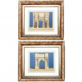 PIETER MORTIER (AFTER), PAIR L