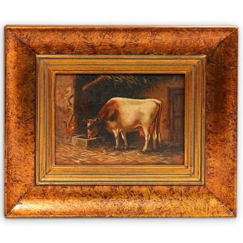 PIETER S. OIL PAINTING ON