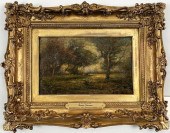 PIETERSZ, O/C FOREST SCENEtitl